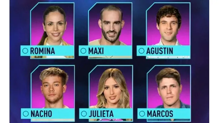 ENCUESTA: ¿Quién querés que se vaya de la casa de Gran Hermano 2022?