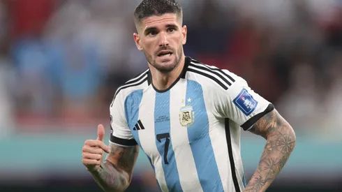 El mensaje de De Paul en redes tras la conferencia de Scaloni