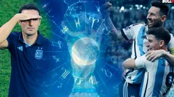 La predicción para cuartos del astrólogo que pegó la hora exacta del gol de Messi en octavos.