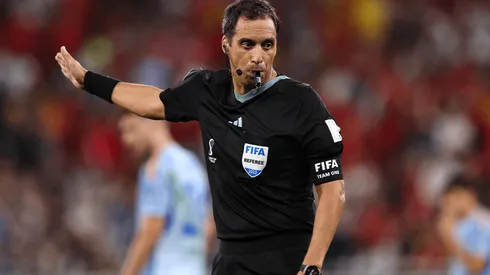 Fernando Rapallini suma tres presentaciones en el Mundial de Qatar 2022