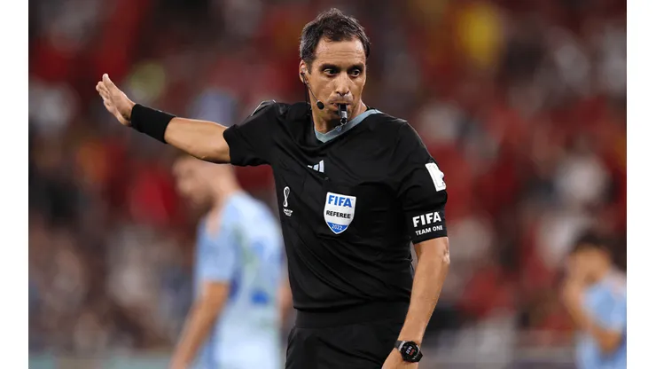 Fernando Rapallini suma tres presentaciones en el Mundial de Qatar 2022
