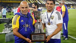 "No sé de dónde salió eso": Serna desmintió uno de los rumores más fuertes que circulan en Boca