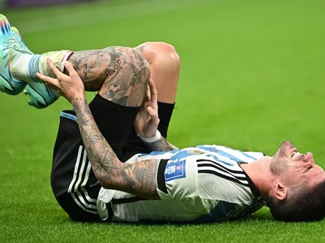 Se confirmó lo que todos temían: qué lesión tiene Rodrigo de Paul