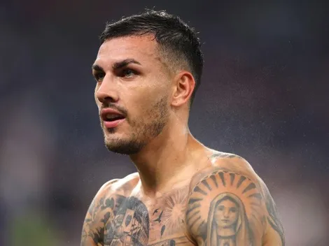 Nos partió al medio: Paredes mostró el regalo argentino que le hizo su abuelo antes de morir