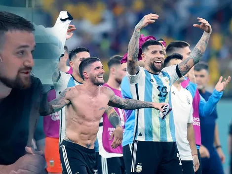 El hombre detrás de "Muchachos", la canción furor de la Selección Argentina en Qatar 2022