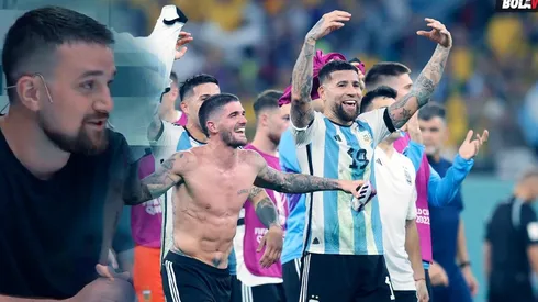 El hombre detrás de "Muchachos", la canción furor de la Selección Argentina.