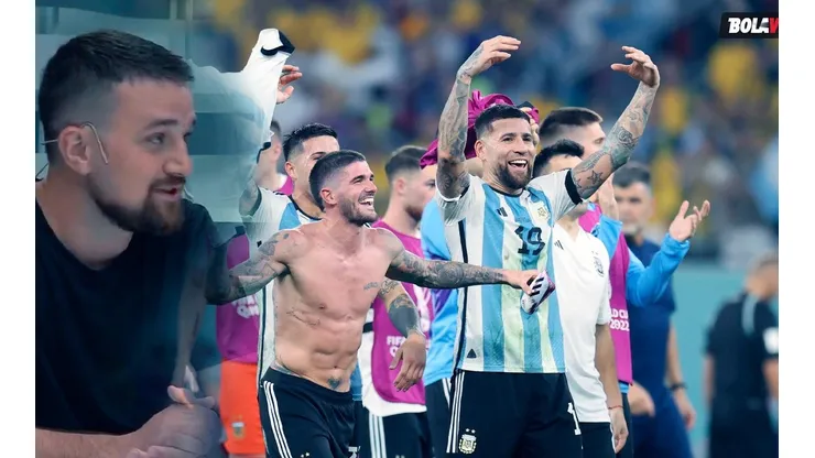 El hombre detrás de "Muchachos", la canción furor de la Selección Argentina.