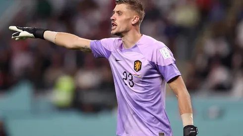 Noppert, arquero de Países Bajos.