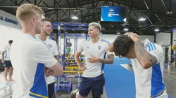 Dos jugadores de Boca dieron positivo de Covid y tuvieron que volverse a sus casas