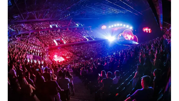 El Movistar Arena es uno de los principales escenarios de Buenos Aires.