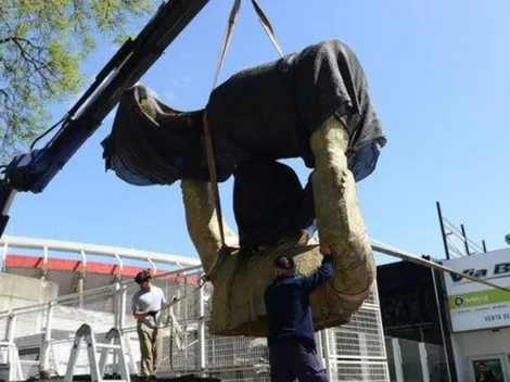 ¿Cuándo se inaugura la estatua de Marcelo Gallardo en River?