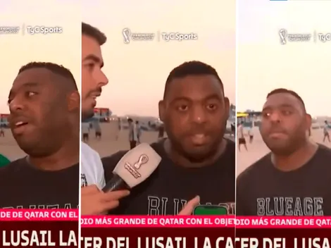 VIDEO | El canto que llegó desde Qatar y volvió locos a los hinchas de River