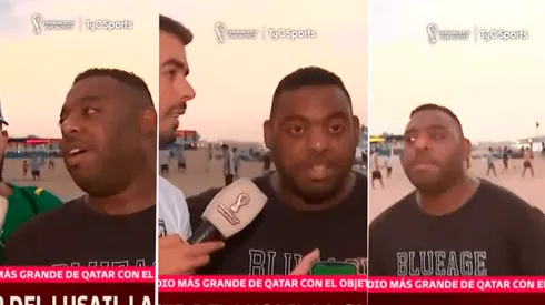 VIDEO | El canto que llegó desde Qatar y volvió locos a los hinchas de River