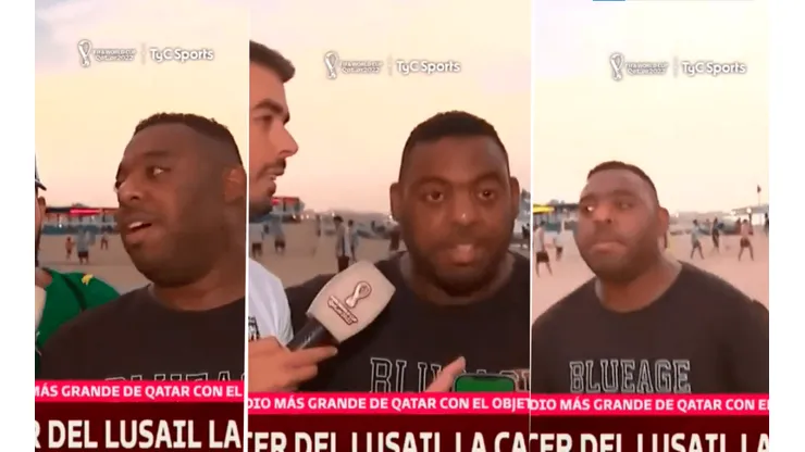 VIDEO | El canto que llegó desde Qatar y volvió locos a los hinchas de River
