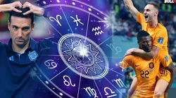 El astrólogo que acertó con Australia y un pedido especial para Scaloni antes de Países Bajos.