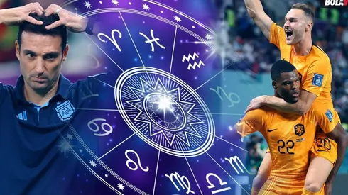 El astrólogo que acertó con Australia y un pedido especial para Scaloni antes de Países Bajos.