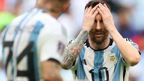 El mal recuerdo de Messi con el juez de Argentina-Países Bajos.