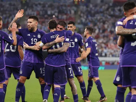 Alarmas en Argentina: De Paul no entrenó a la par y es duda