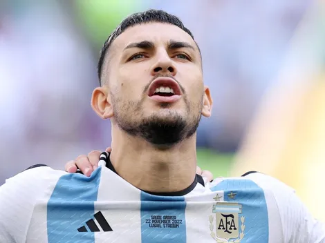 El triste mensaje de Paredes en medio de Qatar 2022: "Se me parte el alma"