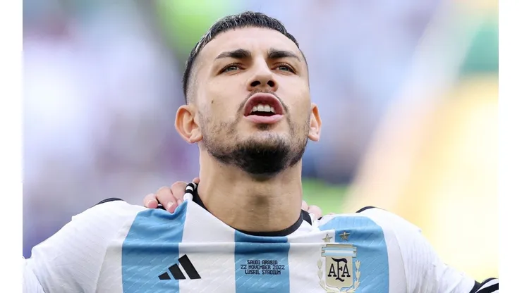 El triste mensaje de Paredes en medio de Qatar 2022.