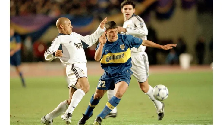 Un ídolo del Real Madrid que estuvo en Japón 2000 confesó: "Intenté jugar seis meses en Boca"