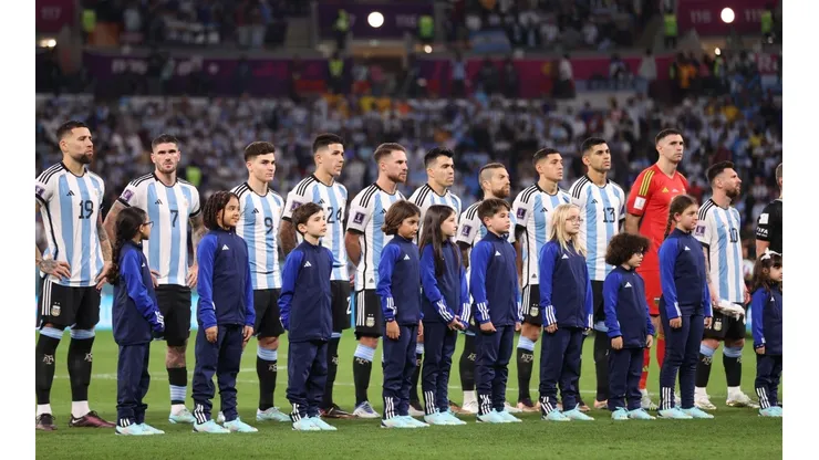 ¿Quién es el jugador más joven de la Selección Argentina?