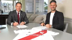 Demichelis podrá contar con Hernán López Muñoz en River