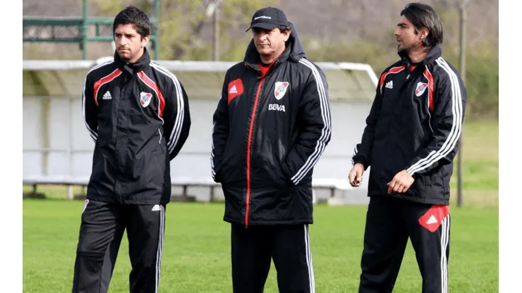 Fue ayudante de Ramón Díaz y ahora será el nuevo DT de la Reserva de River