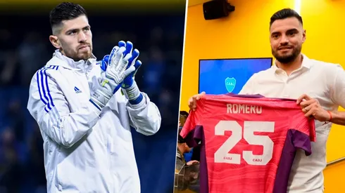 Sorpresivo volantazo de Boca por el futuro de Rossi y Romero: "La idea es que..."