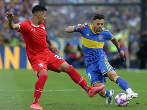 ¿Se va? Independiente le hizo una oferta formal a Boca por una de sus jóvenes figuras