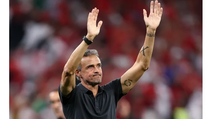 España eliminado: La frase de Luis Enrique pre Qatar menospreciando a Argentina