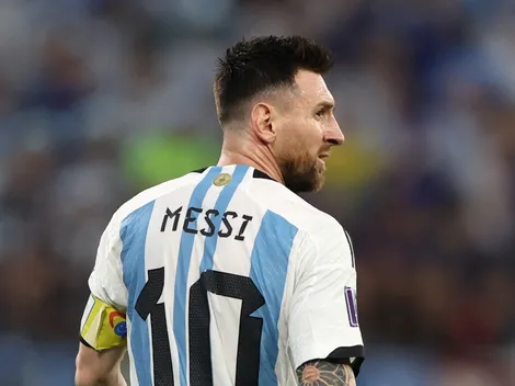 Van Gaal calentó la previa con una particular crítica a Messi: "No participa mucho"