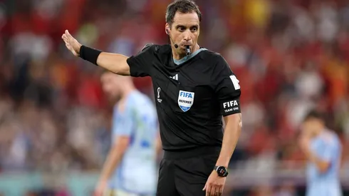 No lo perdonaron: la ola de tuits que criticaron a Rapallini por su arbitraje en España - Marruecos