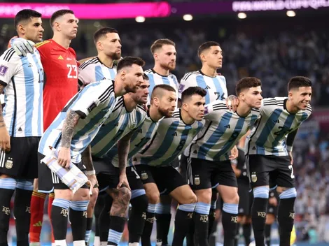 El posible XI de Argentina ante Países Bajos
