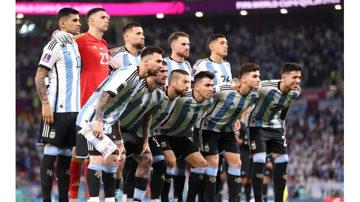 El posible XI de Argentina ante Países Bajos