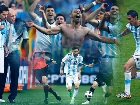 ¿Cómo le fue? Todos los partidos en Mundiales que Argentina jugo con pantalón y medias blancas