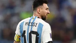 Combinación inédita: el uniforme que usará Argentina ante Países Bajos