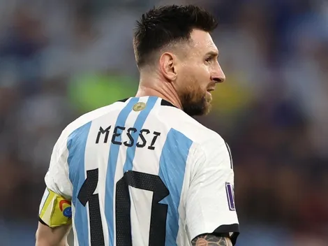 Combinación inédita: el uniforme que usará Argentina ante Países Bajos