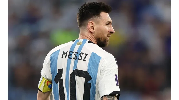 Combinación inédita: el uniforme que usará Argentina ante Países Bajos