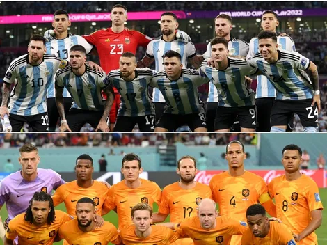¿Quién tiene mejor equipo? Uno x uno, el XI de Argentina y Países Bajos en detalle