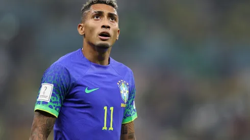 La cruda respuesta de Raphinha cuando le preguntaron si está viendo el Mundial de Messi