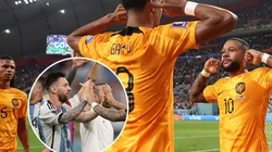 No solo a Messi: en Países Bajos le temen a otro jugador clave de la Selección