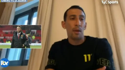 VIDEO | La bronca de Di María con Van Gaal en Manchester: "Me quería ir a la m..."