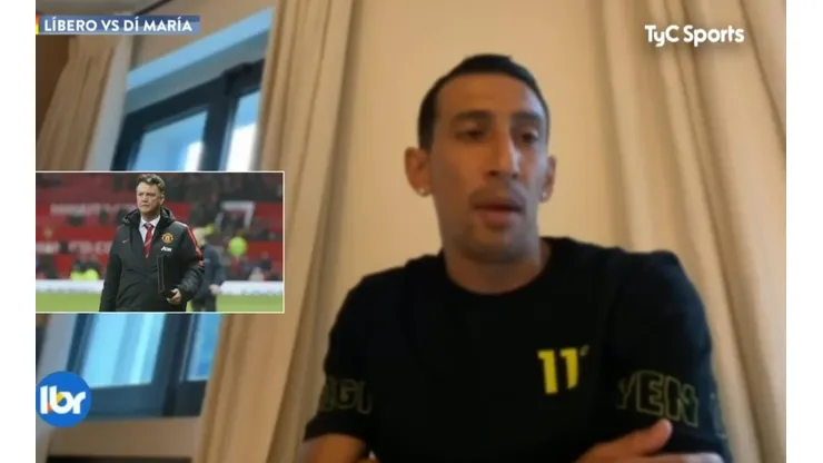 VIDEO | La bronca de Di María con Van Gaal en Manchester: "Me quería ir a la m..."