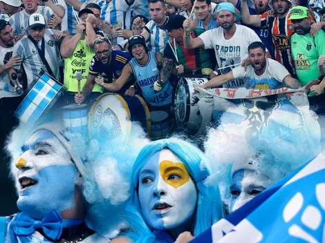 “No soy chileno, yo no vivo en un pasillo”: el nuevo hit de Argentina en Qatar