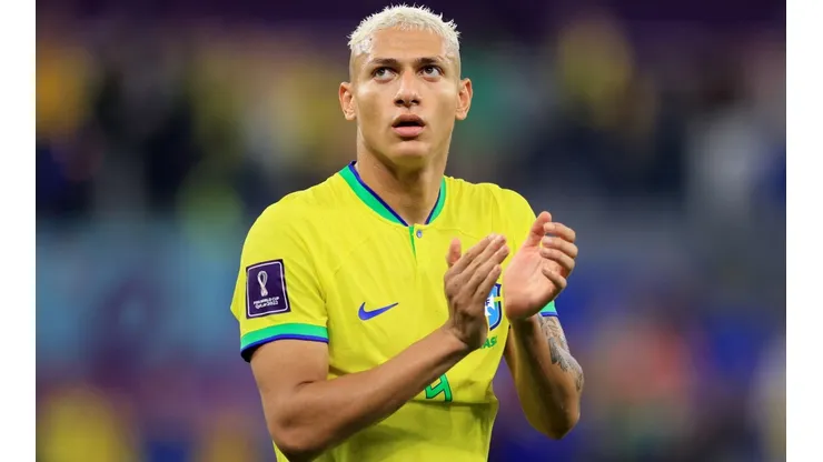 A Richarlison le preguntaron por un posible cruce con Argentina y fue contundente