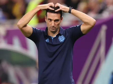 El jugador que "sacrificaría" Scaloni para que vuelva un pilar de su ciclo