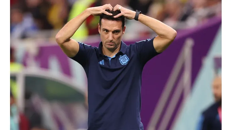 El jugador que "sacrificaría" Scaloni para que vuelva un pilar de su ciclo