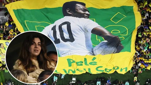 Con referencia a Pelé: el palito de Giannina Maradona contra la Selección en Instagram