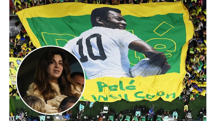 Con referencia a Pelé: el palito de Giannina Maradona contra la Selección en Instagram